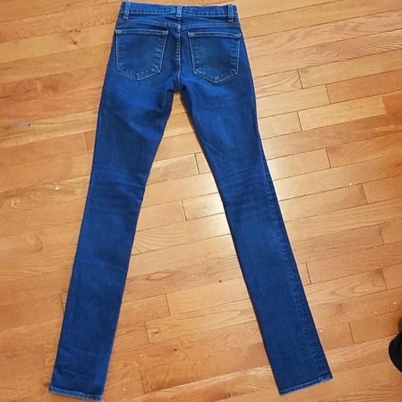 J Brand Style 3912 Aruba dark wash skinny jean sz24 - Picture 5 of 8